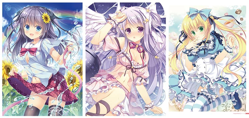 Allegretto 鷹乃ゆき画集