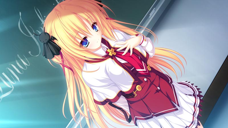 Lunaris Filia～キスと契約と深紅の瞳～