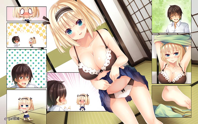 夏休みの桂画2～ヤクソクのカレンダー～