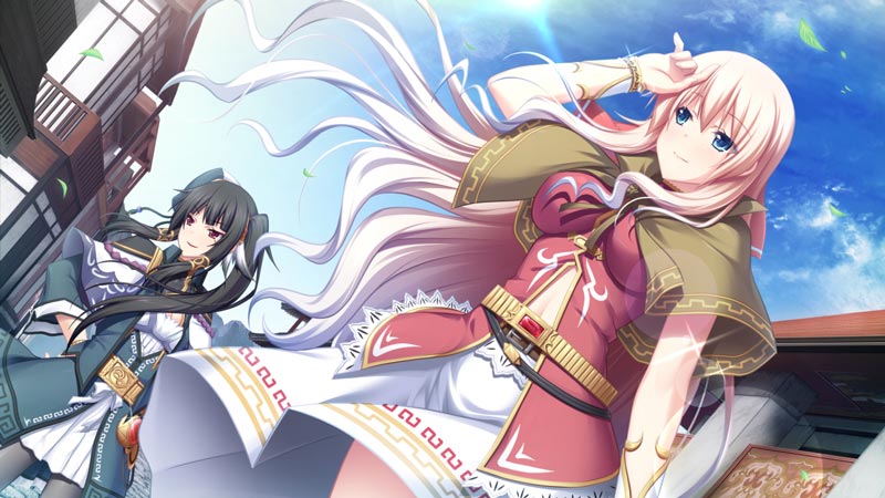 魔導巧殻 ～闇の月女神は導国で詠う～