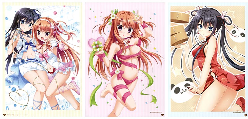 フローラル・フローラブ ビジュアルファンブック