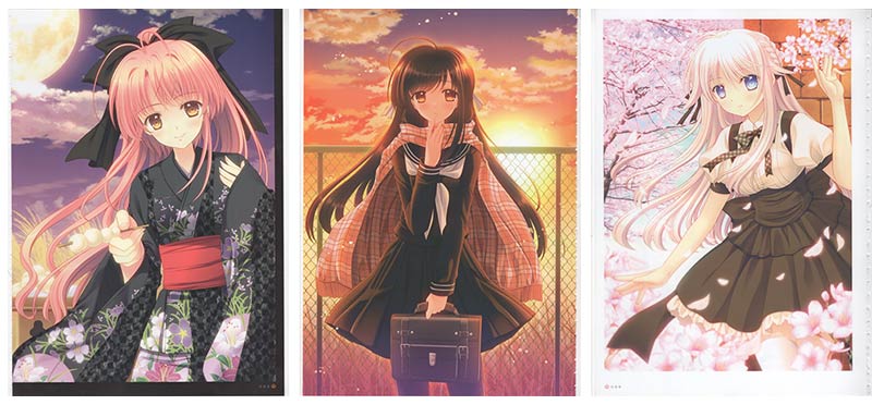 西又葵画集 Grace