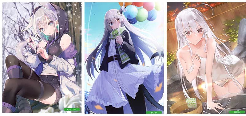 Melonbooks Girls Collection 2019 winter 彩