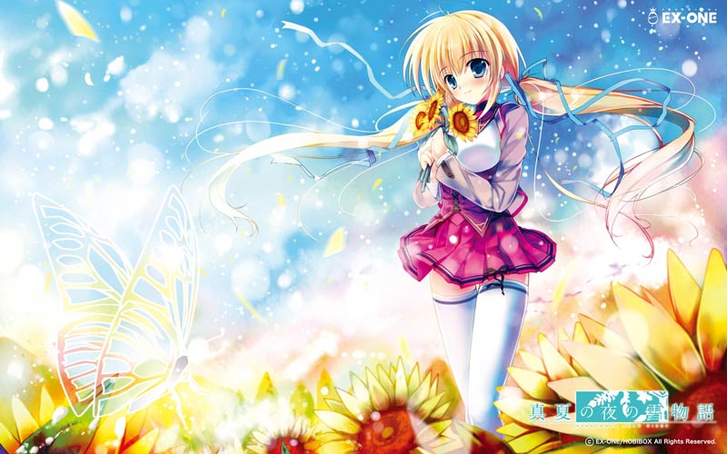 真夏の夜の雪物語 -MIDSUMMER SNOW NIGHT-