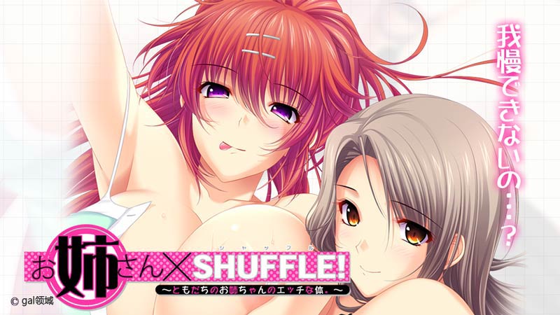 お姉さん×SHUFFLE