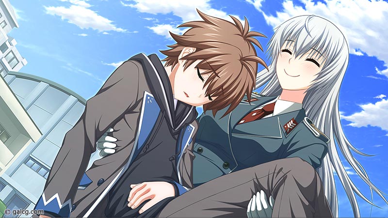 姉小路直子と銀色の死神