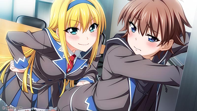 姉小路直子と銀色の死神