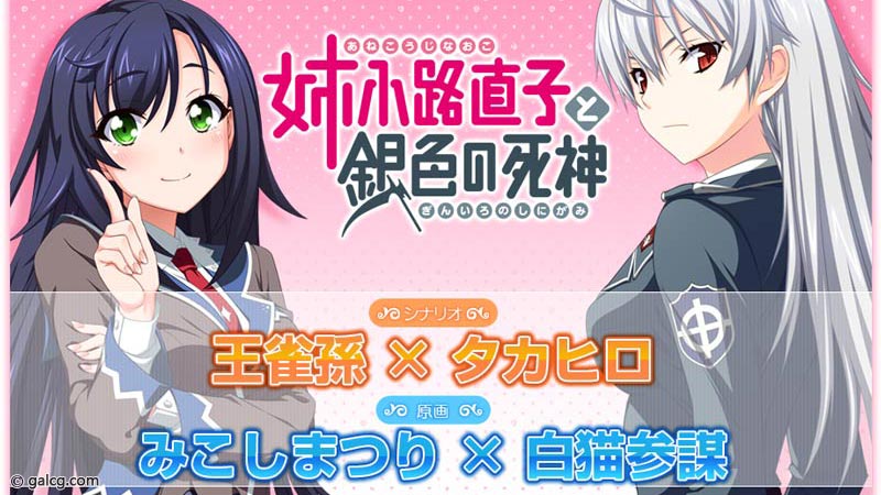 姉小路直子と銀色の死神