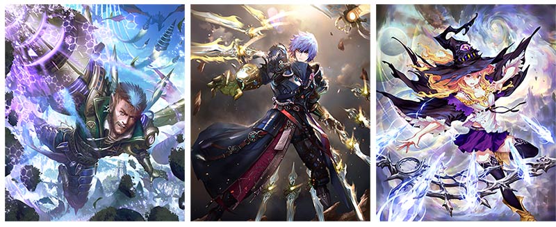 [SHADOWVERSE] 纳塔拉崩坏插画