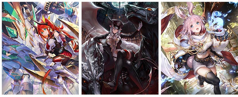 [SHADOWVERSE] 纳塔拉崩坏插画