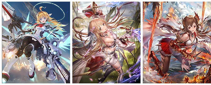 [SHADOWVERSE] 纳塔拉崩坏插画