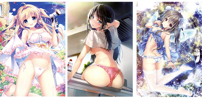 うりぼうざっか店 パンツ特化型画集「Under wears 2」