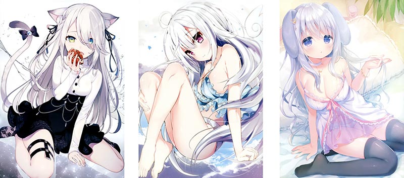 銀髪合同誌-Silverscape crescent