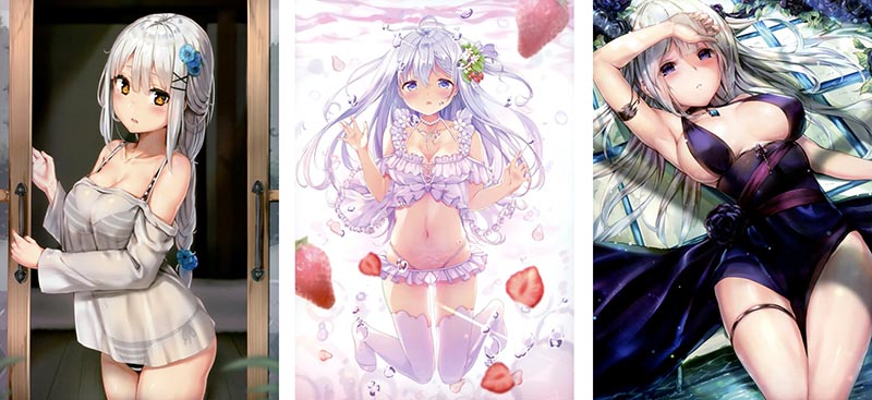 銀髪合同誌-Silverscape crescent