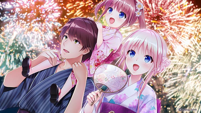 月の彼方で逢いましょう SweetSummerRainbow