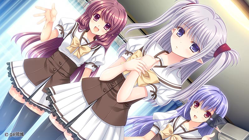 SHUFFLE! エピソード2～神にも悪魔にも狙われている男～