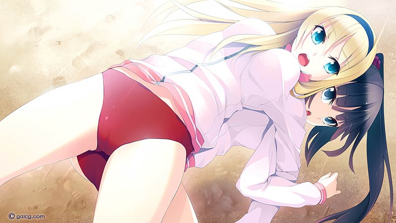 氷華の舞う空に