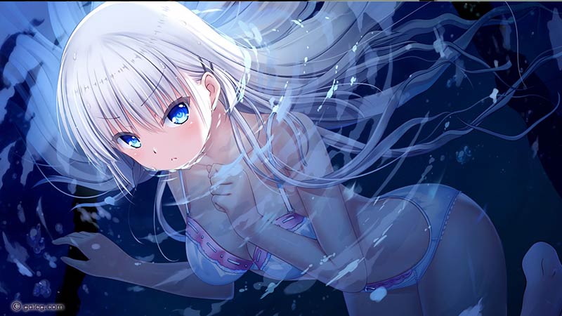 Summer Pockets Reflection Blue
