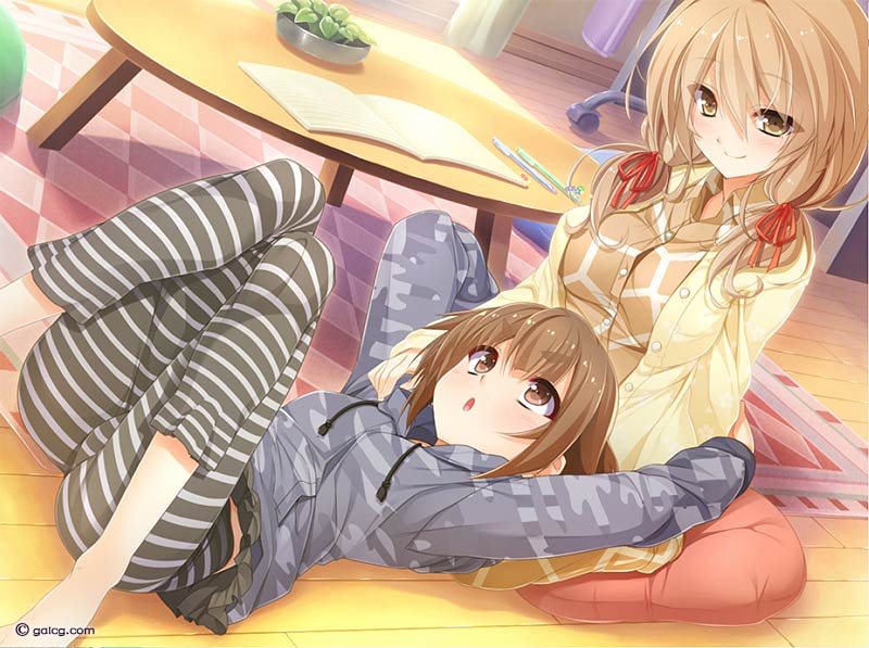 君羽 她与她相恋的一个月