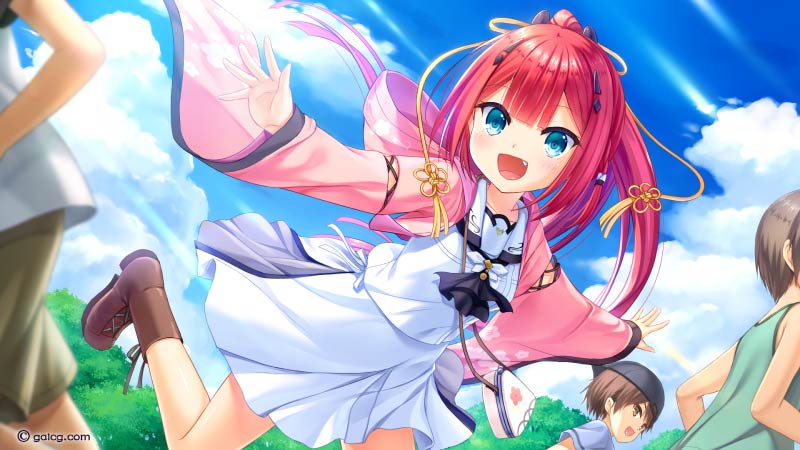 Summer Pockets REFLECTION BLUE