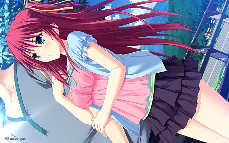 ずっとつくしてあげるの！