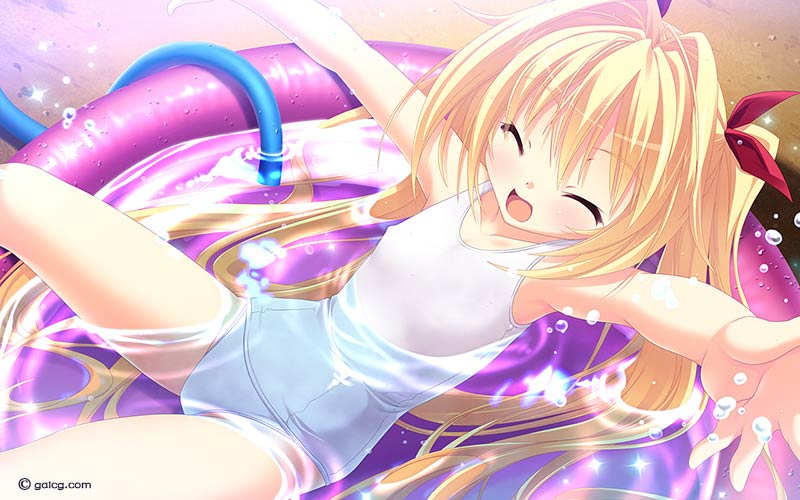 ずっとつくしてあげるの！