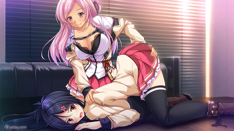 彼女がアイツで、俺はだれ!?