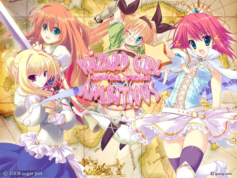 WIZARD GIRL AMBITIOUS
