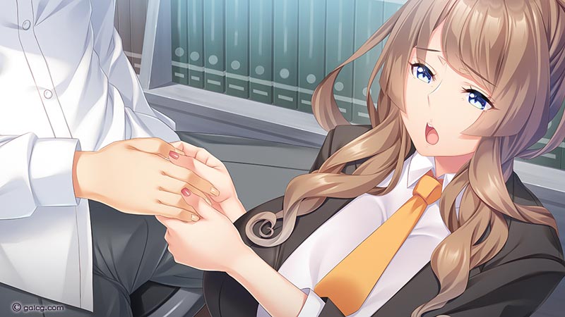 ボクのカノジョはえっちな先生