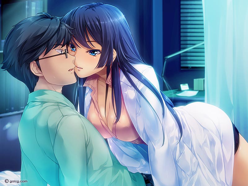 診断の結果、それは恋の病です