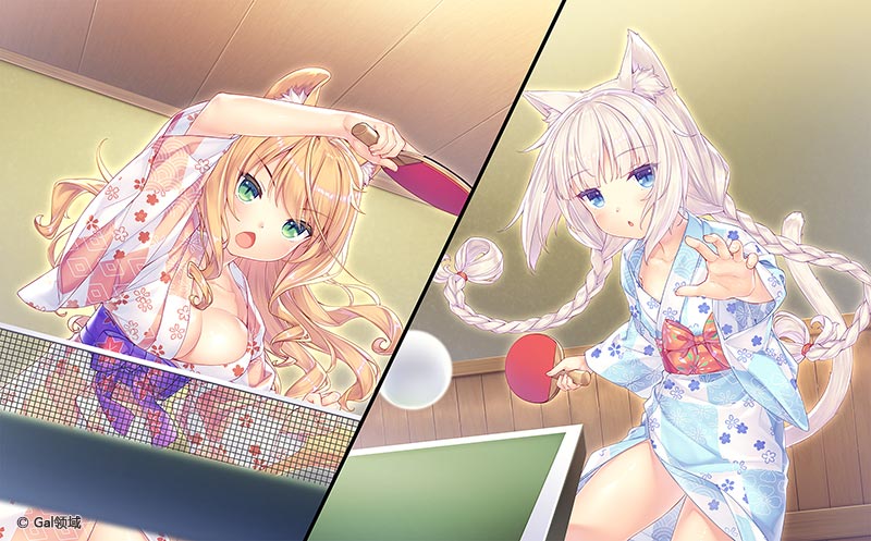 [更新动态CG] ネコぱらvol.4 ネコとパティシェのノエル