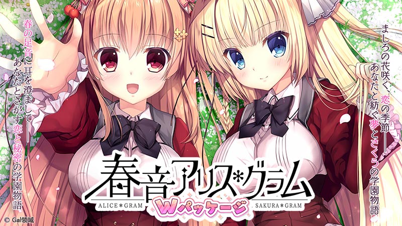 春音アリス＊グラムWパッケージ