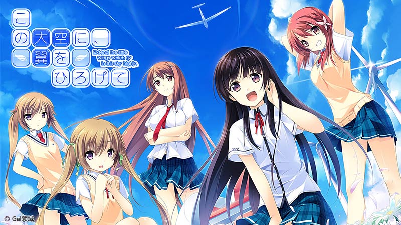 この大空に、翼をひろげて