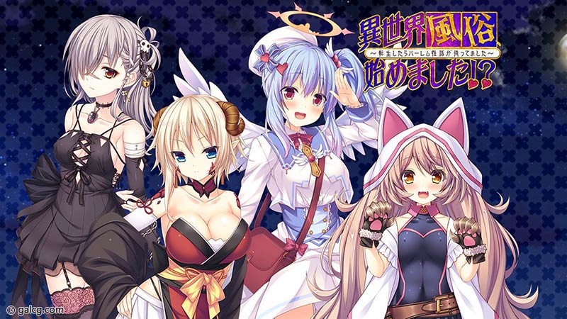 異世界風俗始めました!?