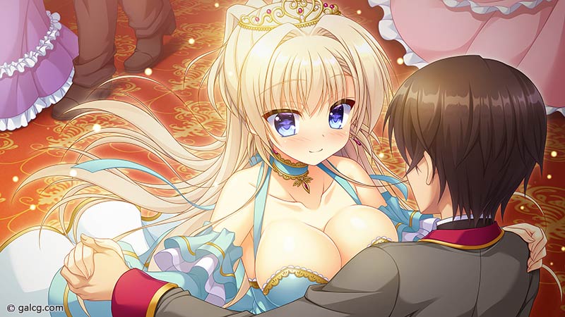 ガラス姫と鏡の従者