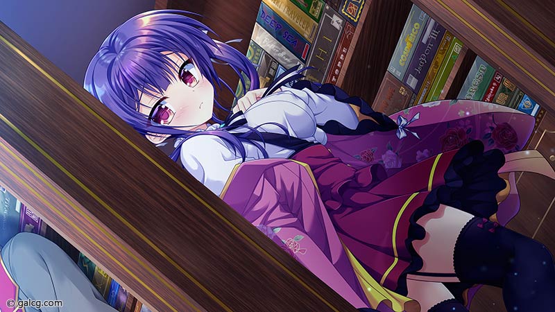 ガラス姫と鏡の従者