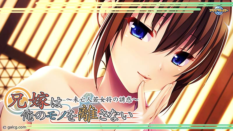 兄嫁は俺のモノを離さない ～未亡人若女将の誘惑～