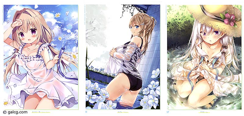 おとなの萌王 夏のドキドキ♥濡れ透け本