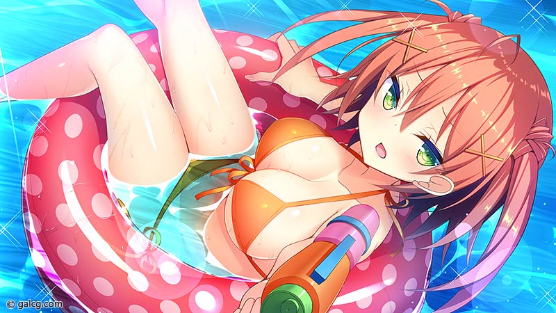 ちんかもツインズ！ 2 ～夏だ！海だ！ふたごの妹おっぱい対決だ！～