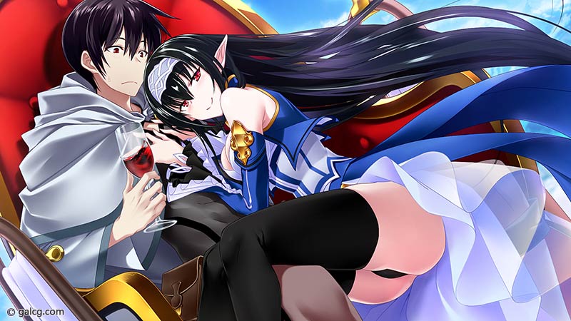 我が姫君に栄冠を