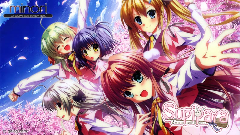 すぴぱら STORY #01 - Spring Has Come!