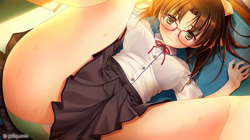 メガスキ！ 〜彼女と僕の眼鏡事情〜 咲良歩編