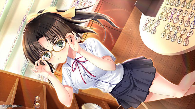 メガスキ！ 〜彼女と僕の眼鏡事情〜 咲良歩編