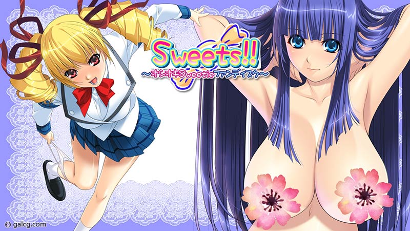 Sweets!! -オシオキSweetieファンディスク
