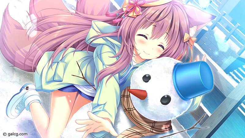 まどひ白きの神隠し