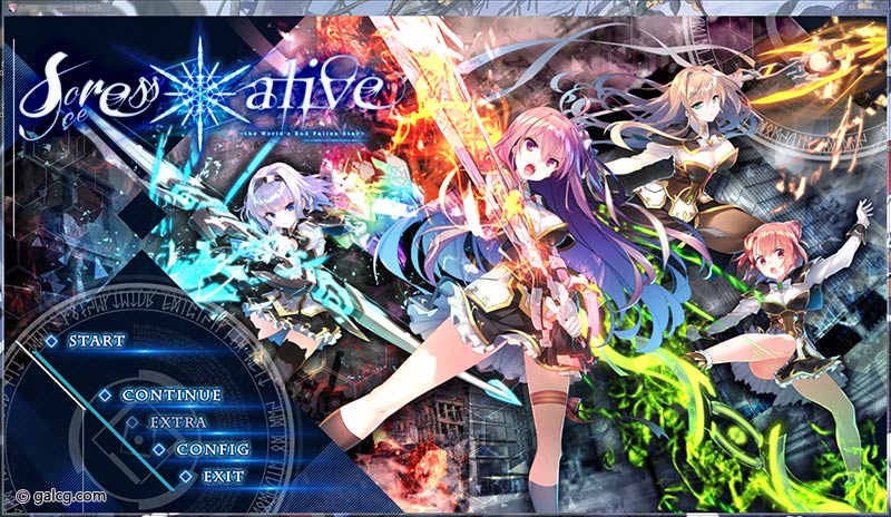 Sorceress*Alive！世界末日陨落之星（全线汉化）