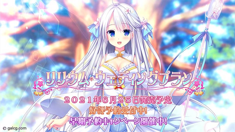 リリウム・ウェディングプラン