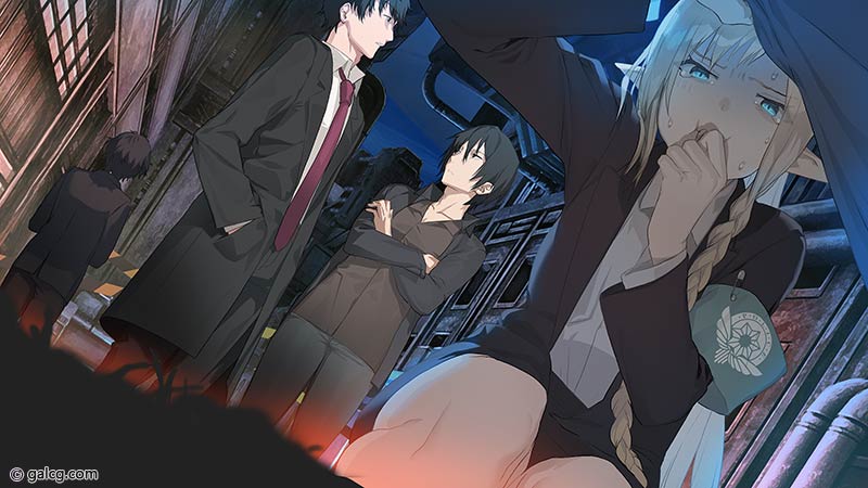 流星ワールドアクター Badge&Dagger