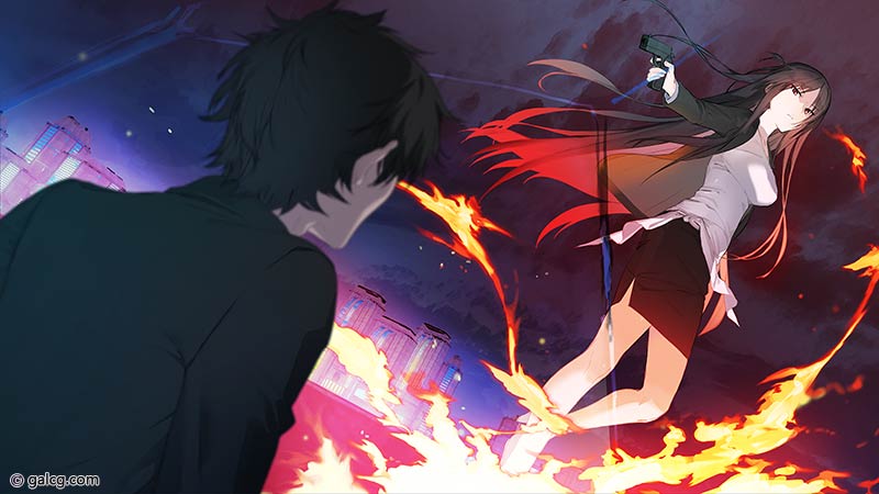 流星ワールドアクター Badge&Dagger