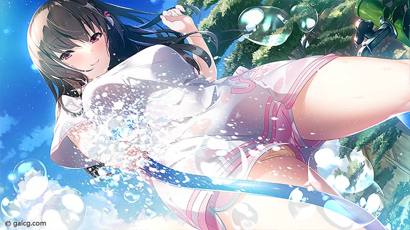 コイヤスミ 〜夕立に濡れた幼馴染み〜